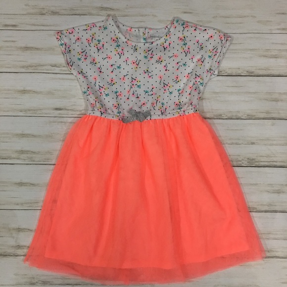 healthtex Other - Neon Orange 5T Dress